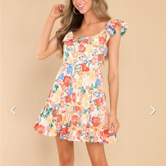 COPY - Floral Medium Dress from Red Dress. NWT - Picture 3 of 8
